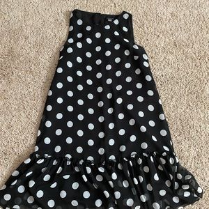 Polka dot dress